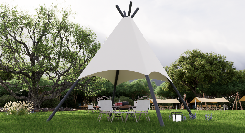 略阳县营地帐篷厂家：聚焦场景创新，引领露营经济新潮流